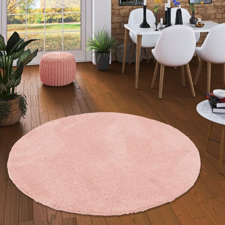 Immagine prodotto Pergamon Lusso Tappeto shaggy super high pile Luca Round (120 x 120 cm)