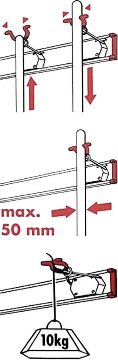 Produktbild Bruns Gerätehalterleiste