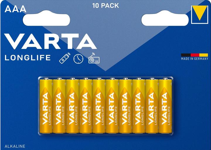 Varta Longlife Extra (10 pcs, AAA, 1200 mAh)