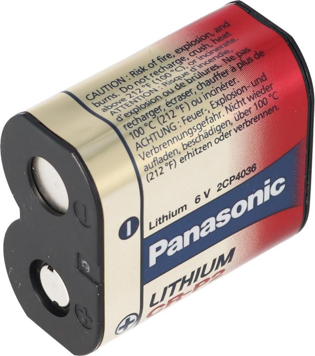 Image du produit Panasonic Photo Lithium CRP2 (1 pcs, CRP2, 1600 mAh)