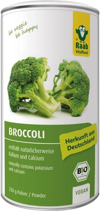 Immagine prodotto Raab Broccoli in polvere biologici (Broccoli, 1 pz., 230 g)