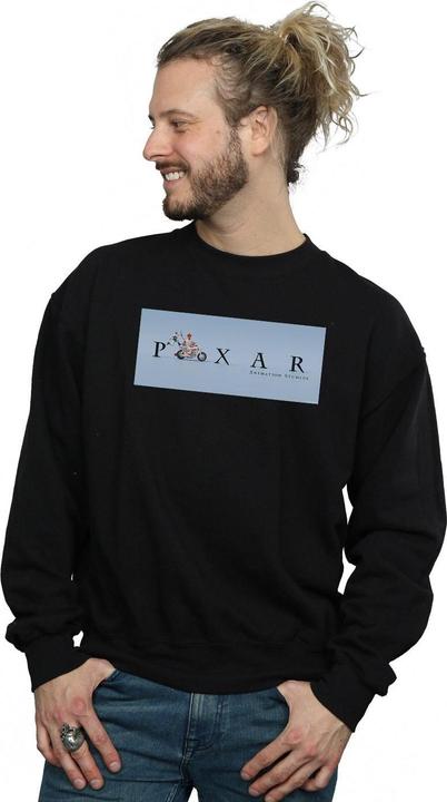 Produktbild Disney Toy Story 4 Duke Caboom Pixar Studios Logo Sweatshirt (XXL)