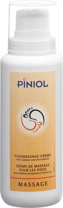 Actual product image Piniol Foot Massage Cream Dispenser (Foot cream & foot gel, 200 ml)