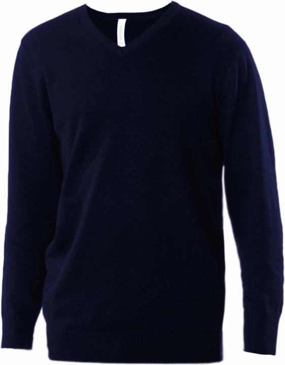 Kariban Baumwolle Acryl VAusschnitt Sweater (3XL)