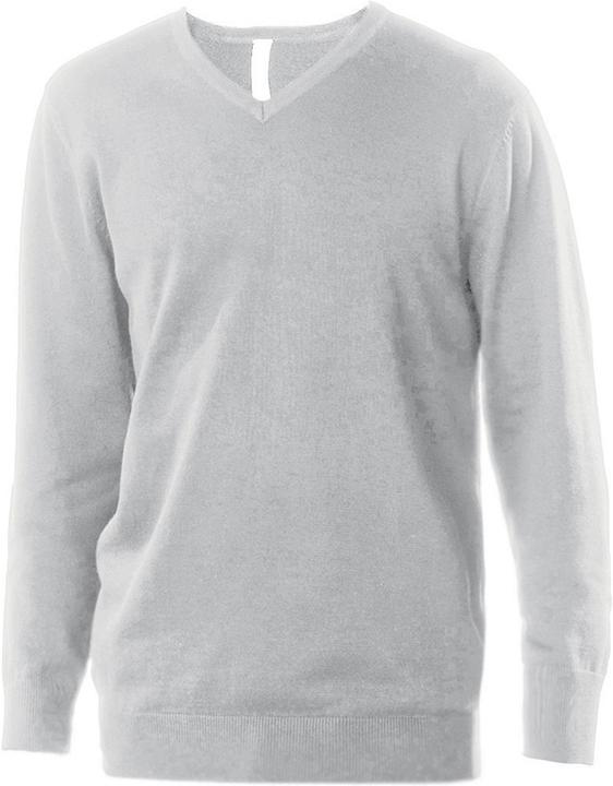 Kariban Baumwolle Acryl VAusschnitt Sweater