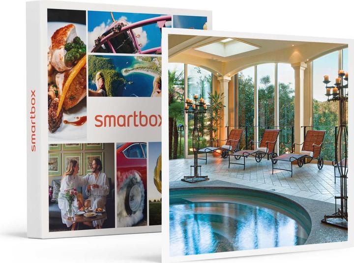 Image du produit Smartbox 1 nuit romantique avec vue sur le lac, souper et spa à Lugano (2 pers.)