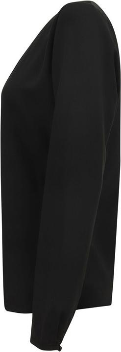 Actual product image Henbury Pleated front long sleeve blouse (XS)