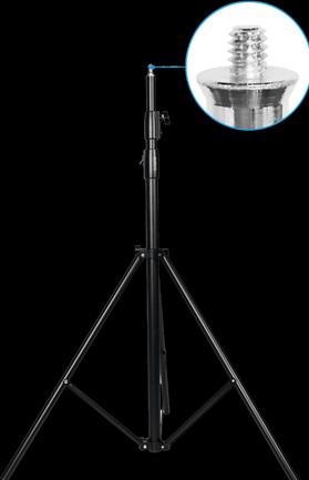 Actual product image Sirui DJ280 2.8m Lamps Tripod (280 cm, 10 kg)