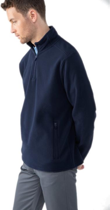 Actual product image Henbury Zip micro fleece top (3XL)