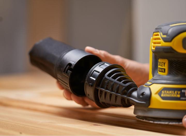 Actual product image Stanley V20 / 18V (Eccentric grinder)