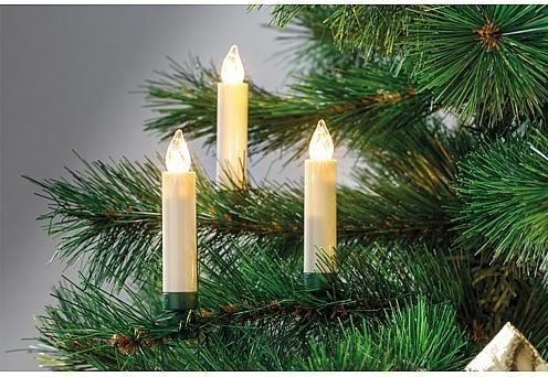Produktbild Krinner LED Christbaumkerze Superlight Starter-Set (12 x)