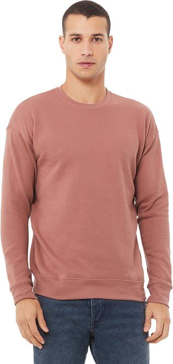 Actual product image Bella Canvas Adult drop shoulder sweatshirt (XXL)