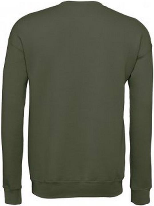 Actual product image Bella Canvas Adult drop shoulder sweatshirt (XS)