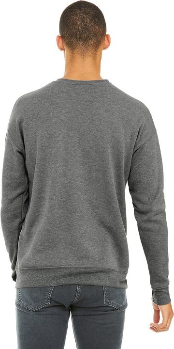 Actual product image Bella Canvas Adult drop shoulder sweatshirt (S)