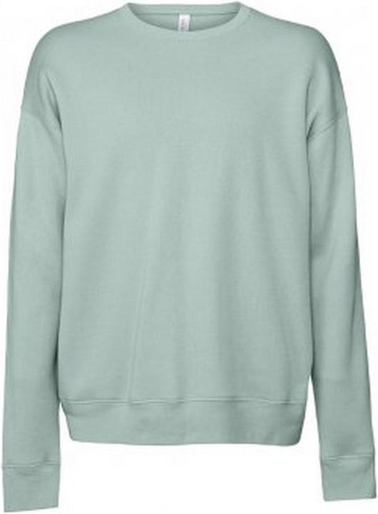 Bella Canvas Erwachsene Drop Schulter Sweatshirt