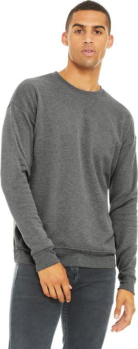 Actual product image Bella Canvas Adult drop shoulder sweatshirt (S)