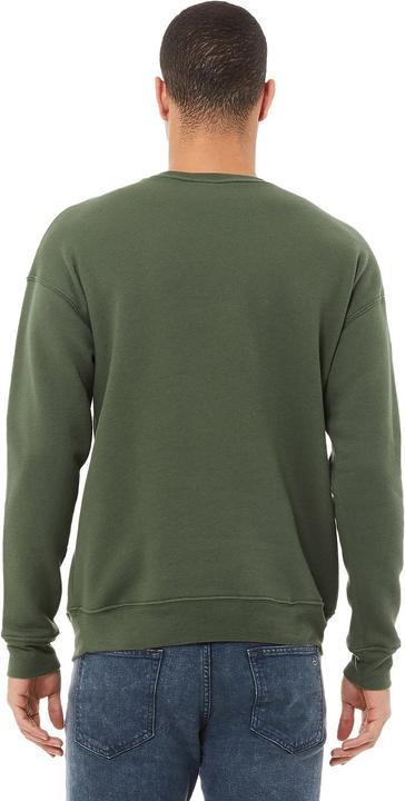 Actual product image Bella Canvas Adult drop shoulder sweatshirt (XS)