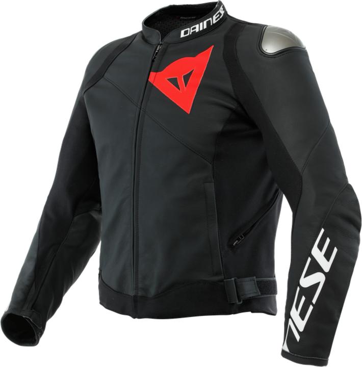 Produktbild Dainese Lederjacke Sportiva schwarz (Herren, 52)