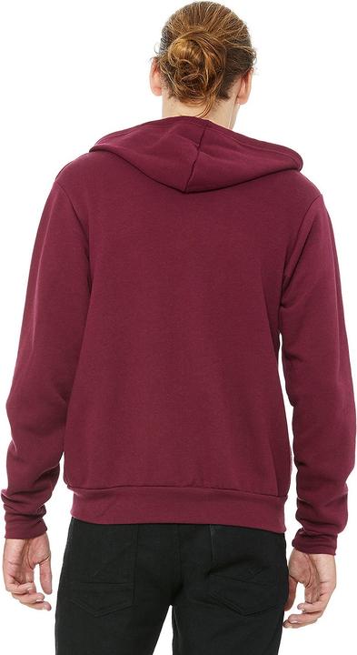 Image du produit Bella Canvas Veste à capuche zippée pour adultes (XXL)