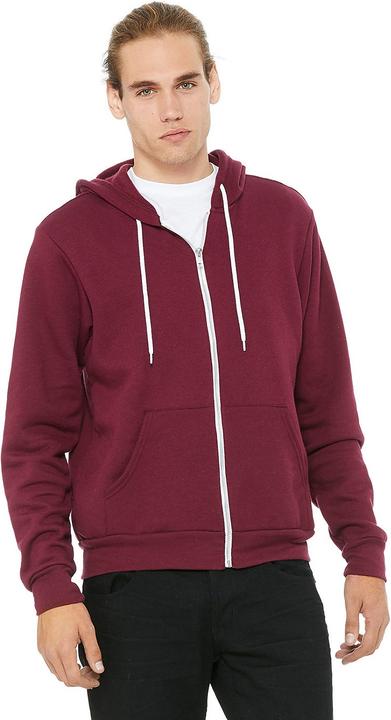 Image du produit Bella Canvas Veste à capuche zippée pour adultes (XXL)
