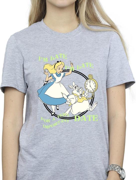 Produktbild Disney Alice In Wonderland I'm Late TShirt (L)
