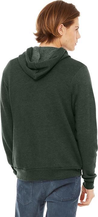 Image du produit Bella Canvas Veste à capuche zippée pour adultes (XL)