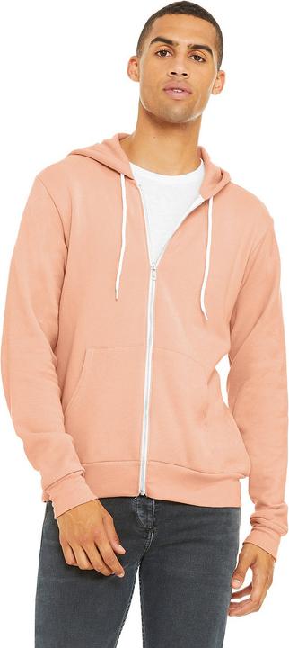 Actual product image Bella Canvas Adult zip hooded jacket (XXL)