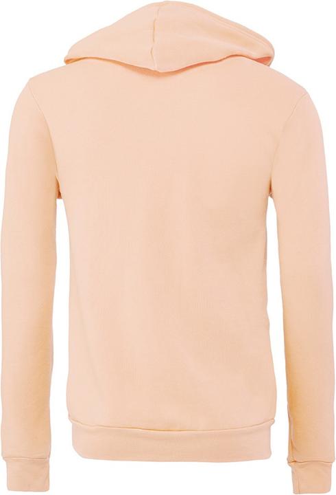 Actual product image Bella Canvas Adult zip hooded jacket (XXL)
