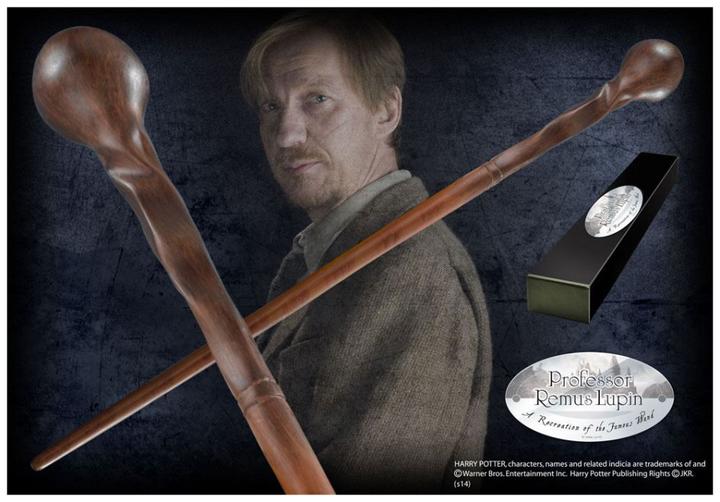 Actual product image Noble Collection Harry Potter wand Professor Remus Lupin