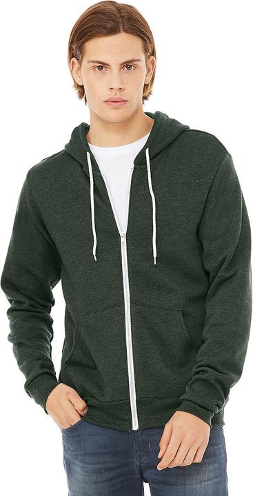 Image du produit Bella Canvas Veste à capuche zippée pour adultes (XL)