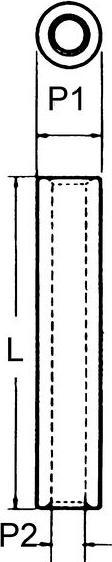 Immagine prodotto Richco Manicotti distanziatori, polistirolo 15 mm (RRSN-4280-15)
