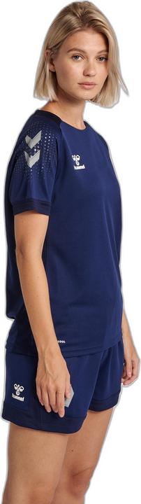 Immagine prodotto hummel Piombo S/S Poly Jersey Donna (XS)