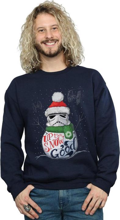 Immagine prodotto Star Wars Stormtrooper Up To Snow Good Felpa Uomo (XL)