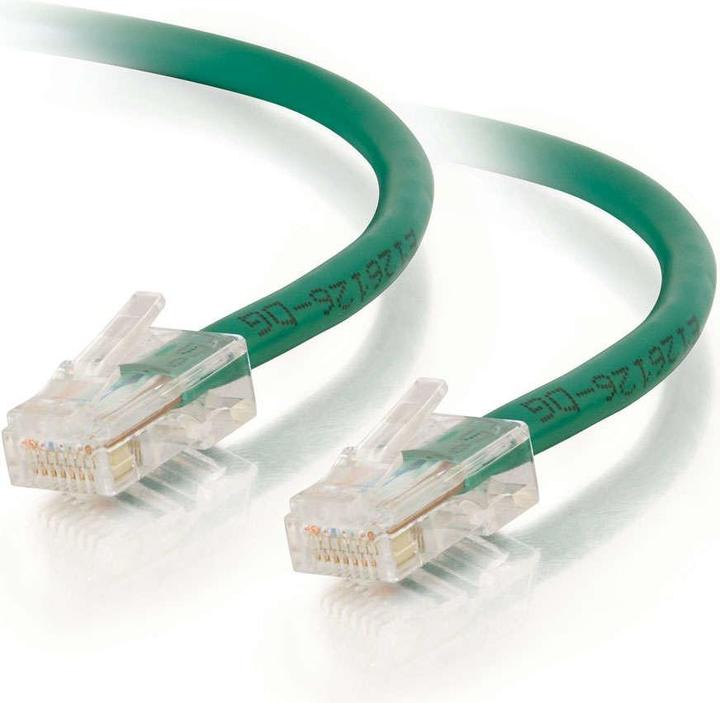 Immagine prodotto C2G Cavo / 0,5 m assortiti Verde CAT5E PVC UTP (0.50 m)