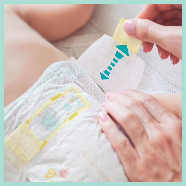 Actual product image Pampers Premium Care (Size 1, Pack, 72 Piece)
