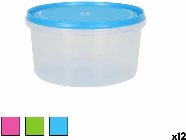 Immagine prodotto BigBuy Lunchbox kreisförmig 2L (12 Stück)