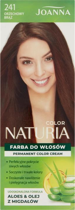 Produktbild Joanna Naturia Color Haarfärbemittel Nr. 241 - haselnussbraun 150g (Hazelnut Brown)