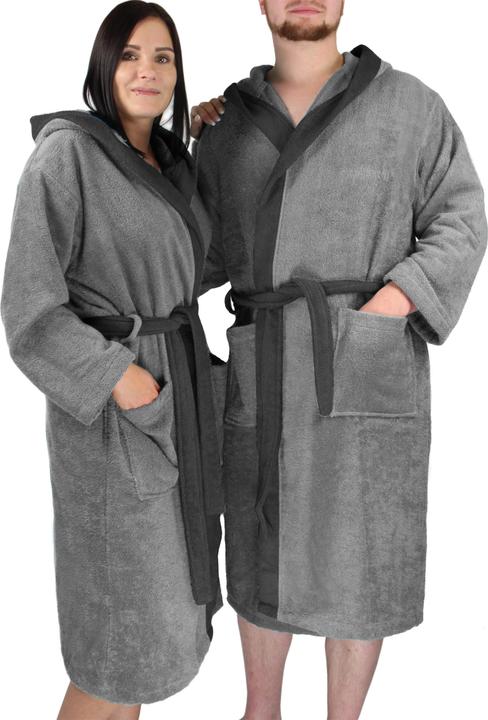Actual product image Normani Bathrobe Two-Tone (XXL)