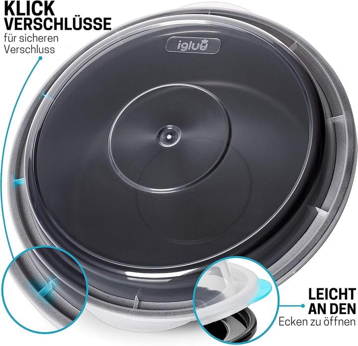 Image du produit Igluu Meal Prep Runde Meal Prep Container (30 Stück)
