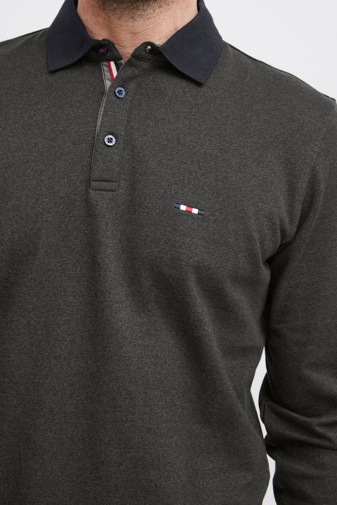 Immagine prodotto FQ1924 FQPETER two tone polo pique LS 21900726 (S)