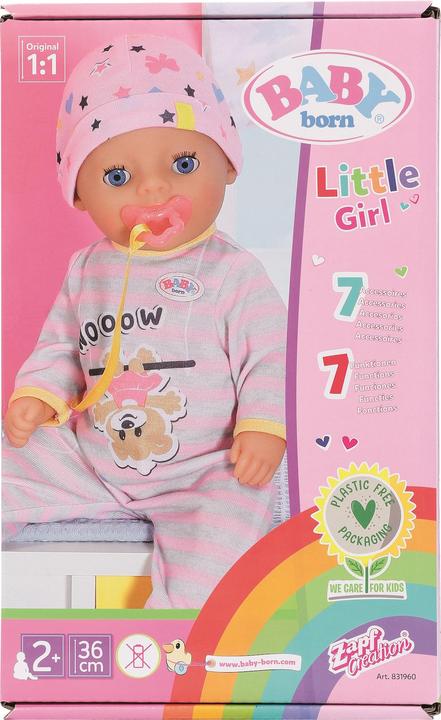 Produktbild Zapf Creation Soft Touch Little Girl
