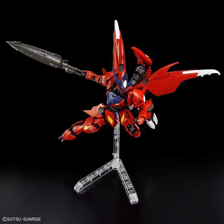 Image du produit Bandai GUNDAM - HG 1/144 Gundam Amazing Barbatos Lupus - Kit modèle