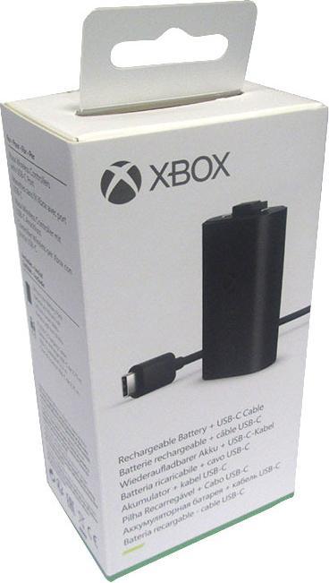 Productafbeelding Microsoft Xbox Play & Charge Kit (USB-C) (Xbox serie X, Xbox One X, Xbox One S, Xbox serie S)
