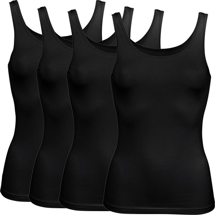 Produktbild Erwin Müller Damen-Unterhemd 4er-Pack (50)