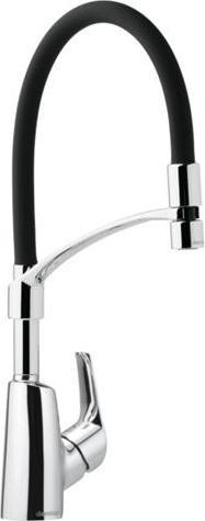 Actual product image Damixa Køk.arm Rowan høj Ctud krom udt EcoKS 1g