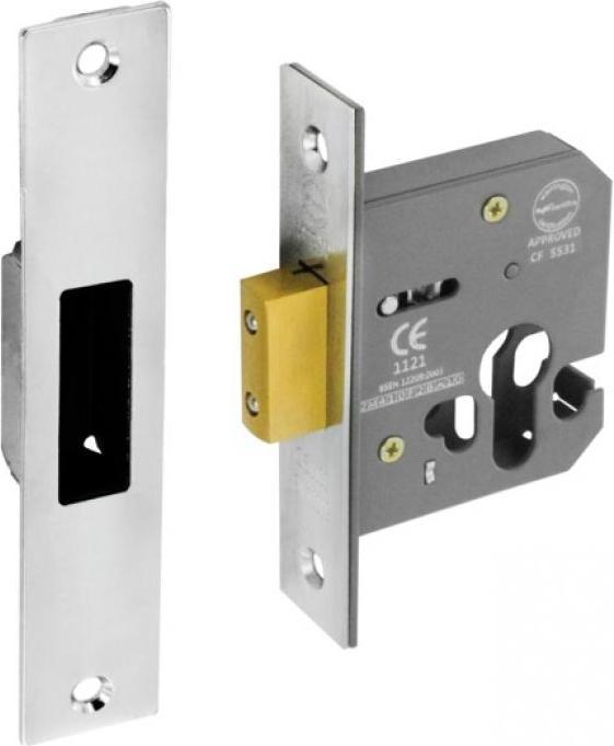 Produktbild Securit Riegelschloss Eurovernickelt