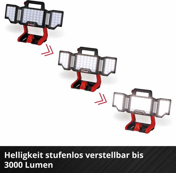 Produktbild Einhell Akku-Lampe TP-CL 3000 Li-Set (3000 lm)