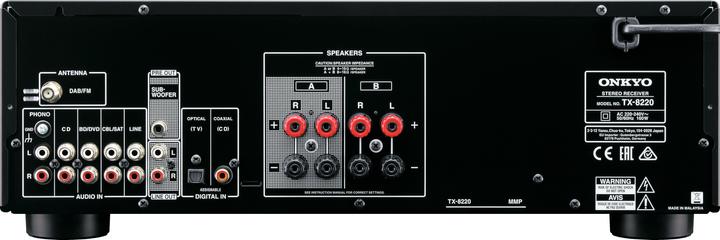Immagine prodotto Onkyo TX-8220 (Stereo, DAB+, FM)