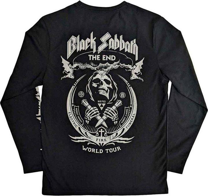 Produktbild Black Sabbath The End TShirt (S)