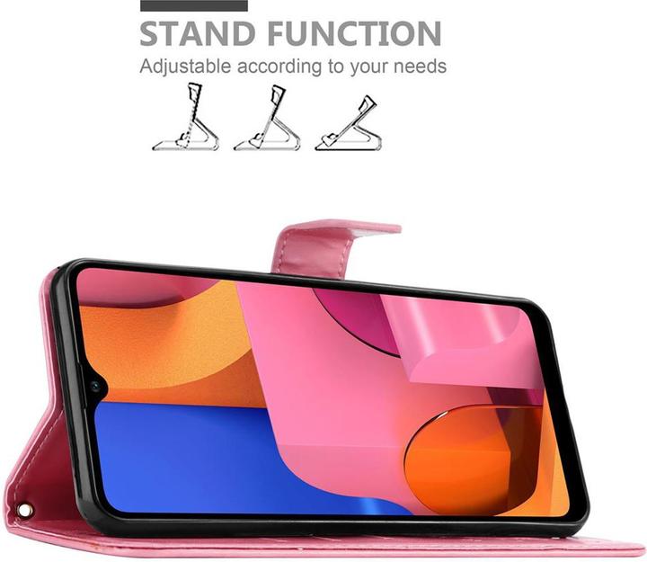 Immagine prodotto Cadorabo Copertina del libro a fiori (Samsung Galaxy A21)